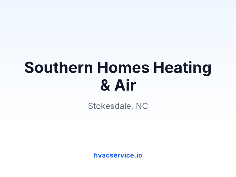 Southern Homes Heating & Air