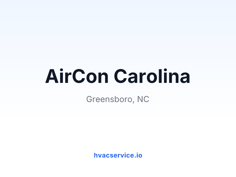 AirCon Carolina