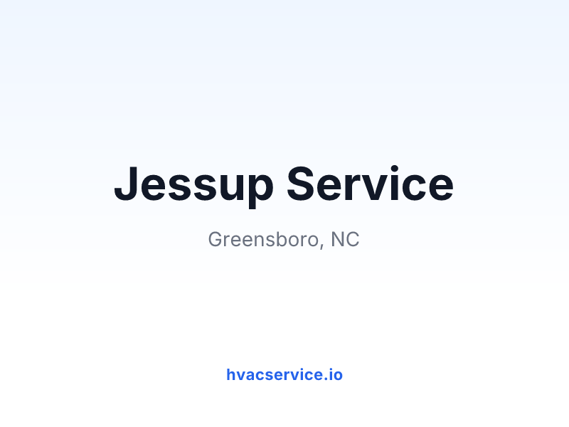 Jessup Service