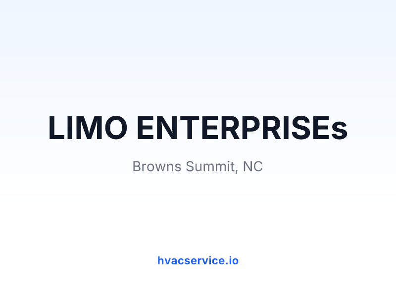 LIMO ENTERPRISEs