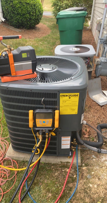 Martinez HVAC - Residential AC Installation in Burlington NC