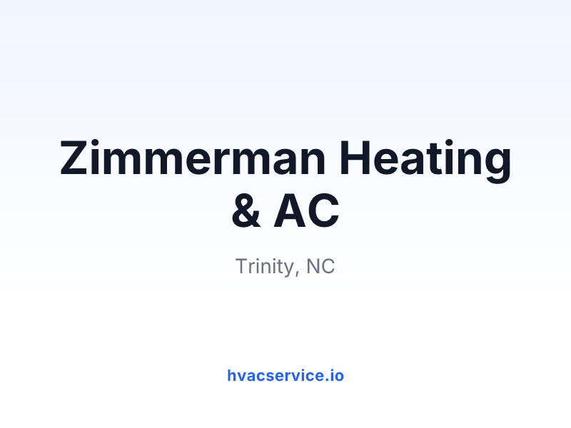 Zimmerman Heating & AC