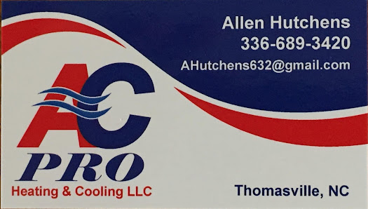 AC PRO HEATING AND COOLING, LLC