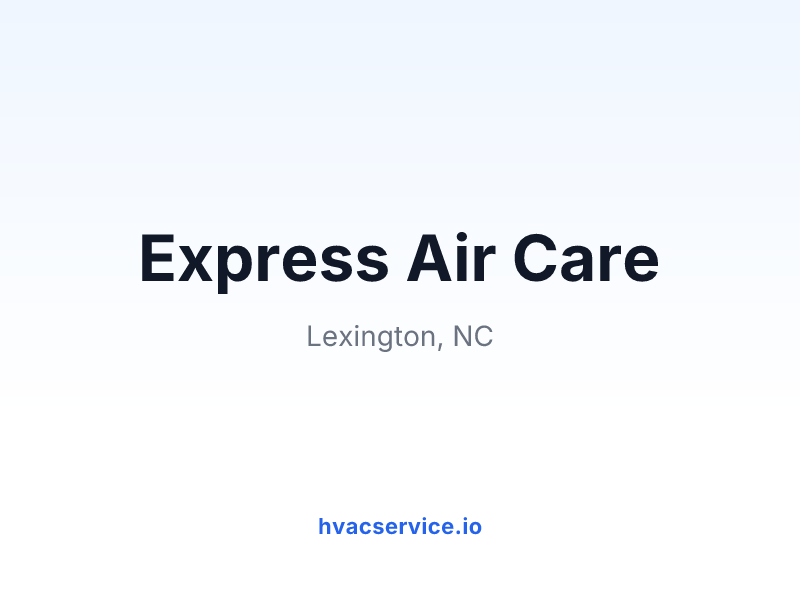 Express Air Care