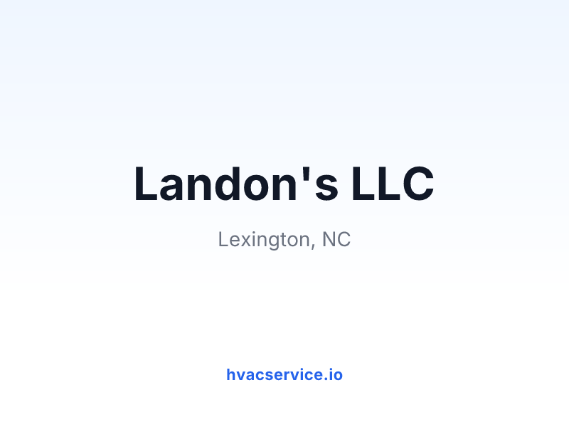 Landon's LLC
