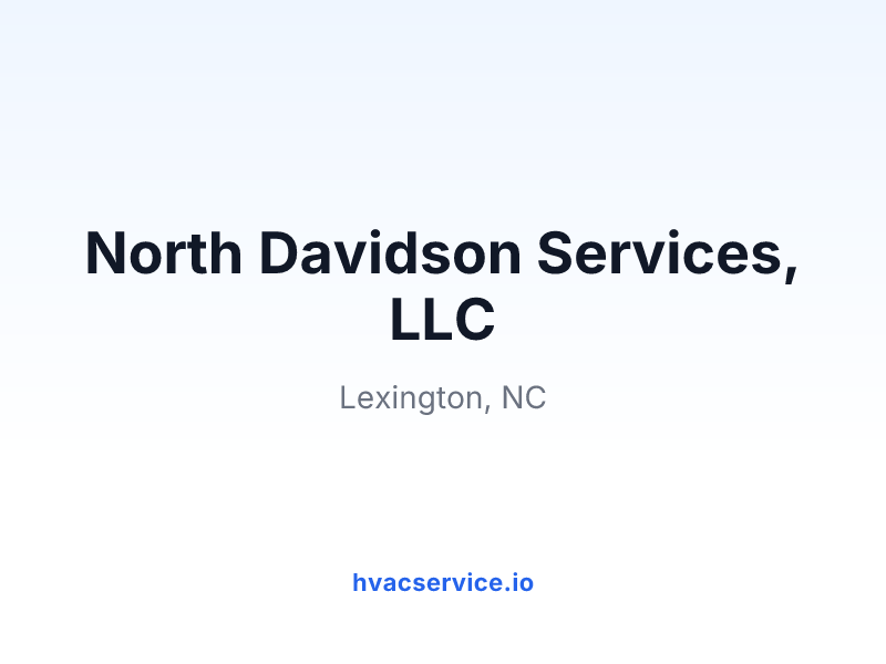 North Davidson Services, LLC