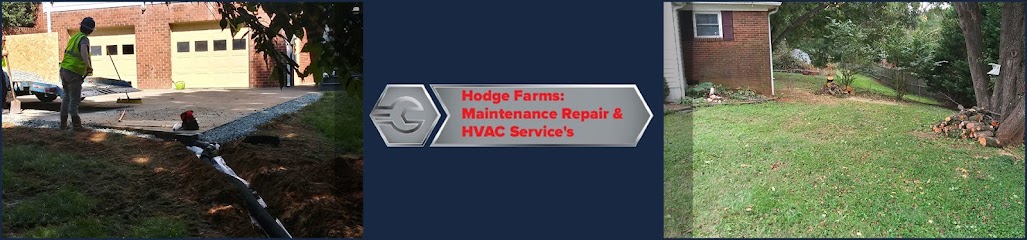 Hodge Farms Maintenance Repairs & HVAC Services