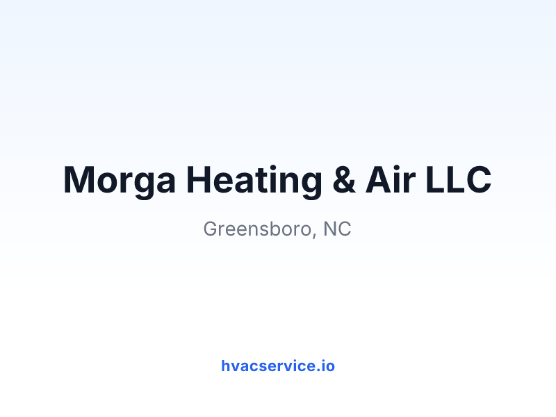 Morga Heating & Air LLC