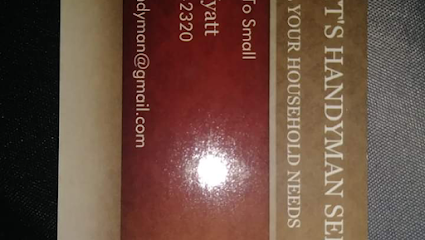 Wyatts handyman services