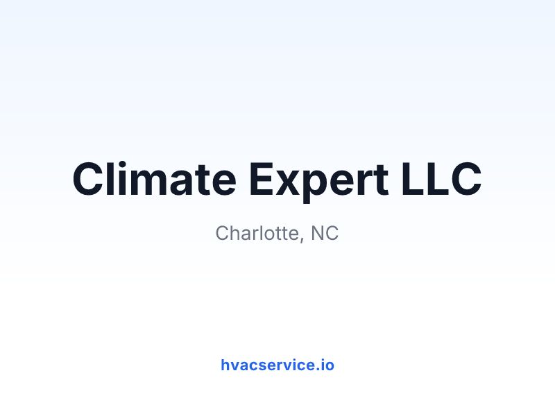 Climate Expert LLC