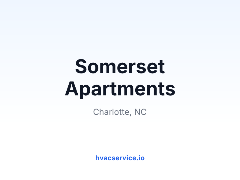 Somerset Apartments