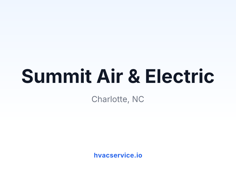Summit Air & Electric