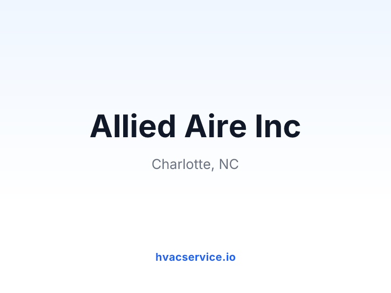 Allied Aire Inc