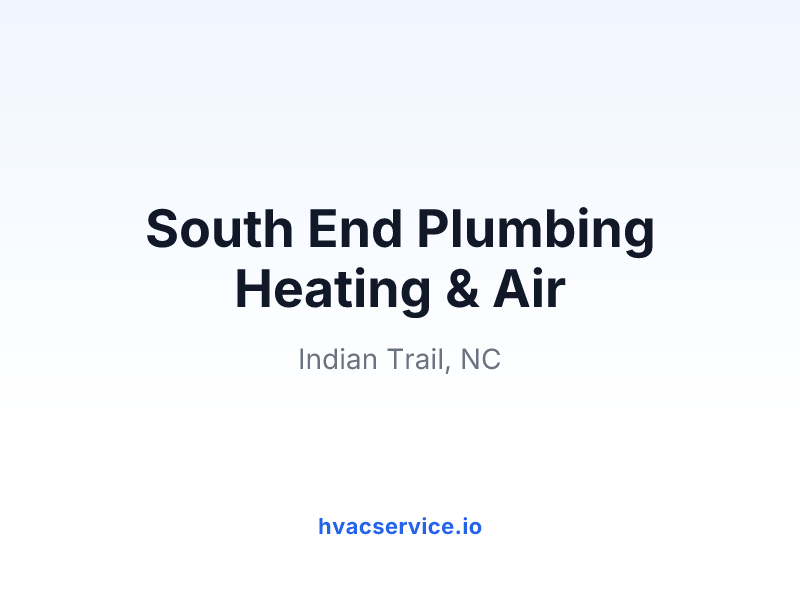 South End Plumbing Heating & Air