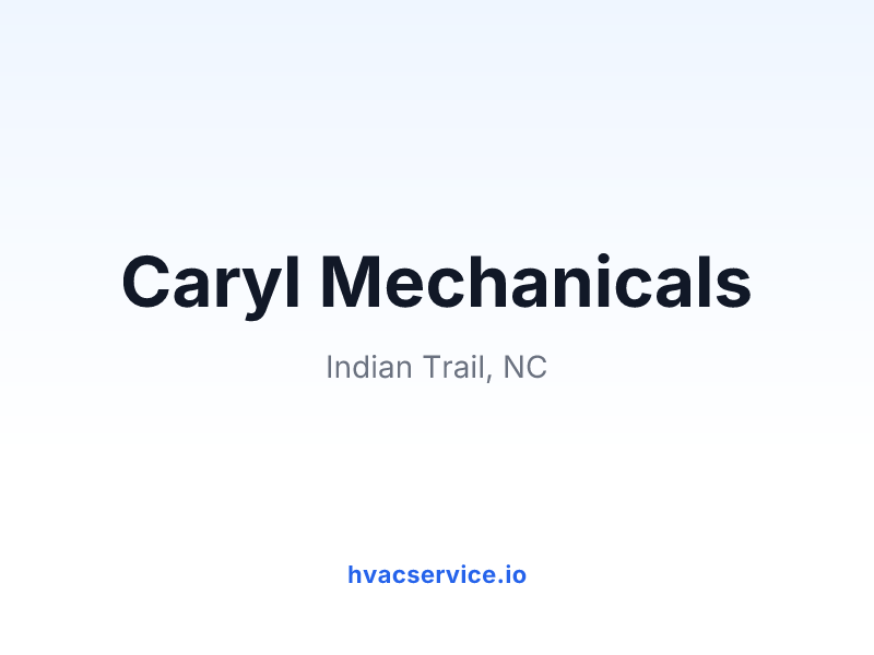 Caryl Mechanicals