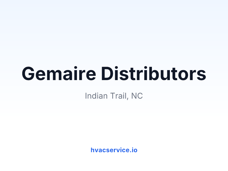 Gemaire Distributors