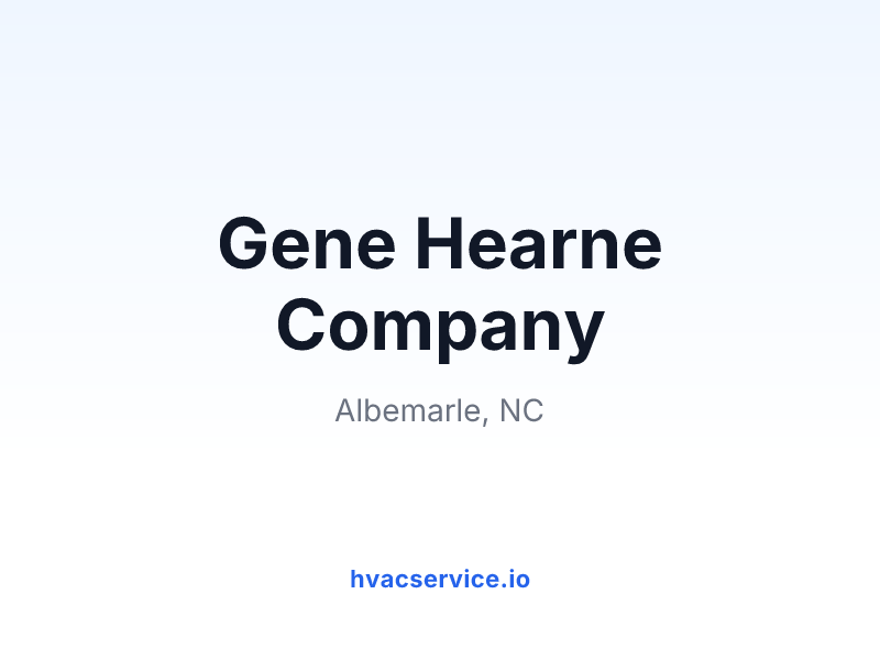 Gene Hearne Company