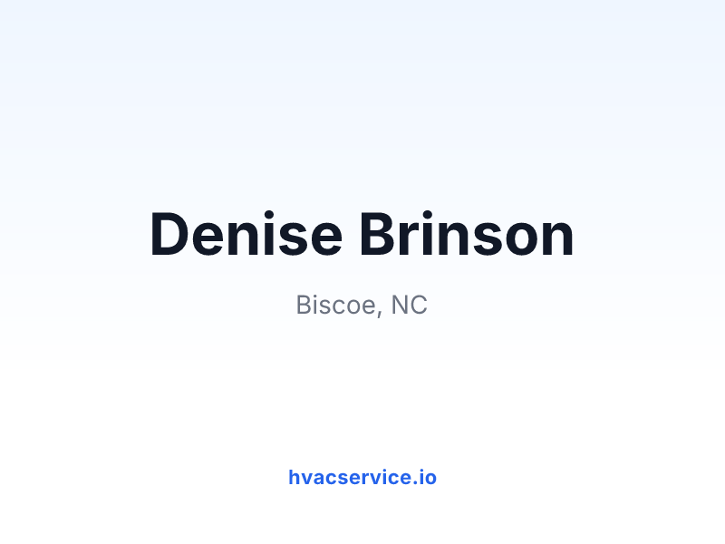 Denise Brinson