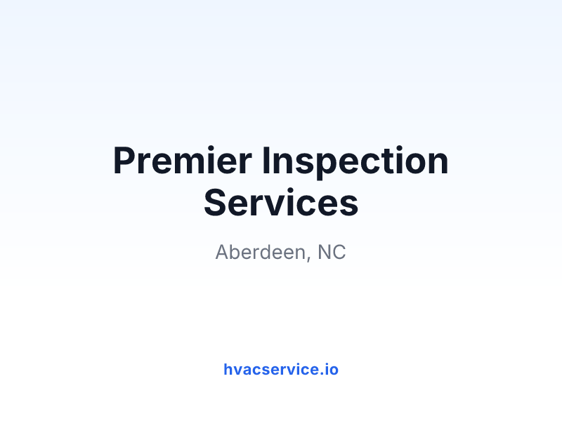 Premier Inspection Services