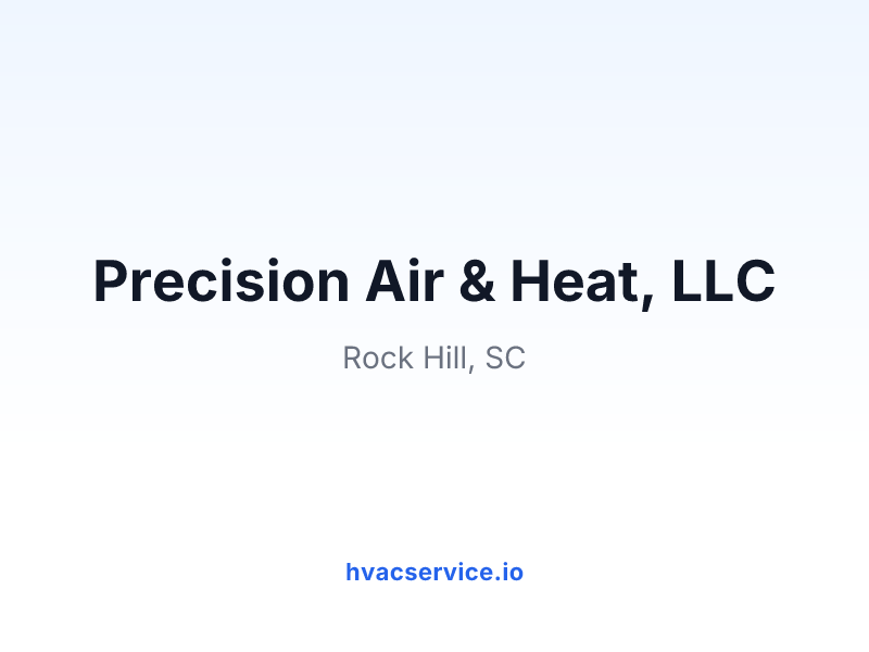 Precision Air & Heat, LLC