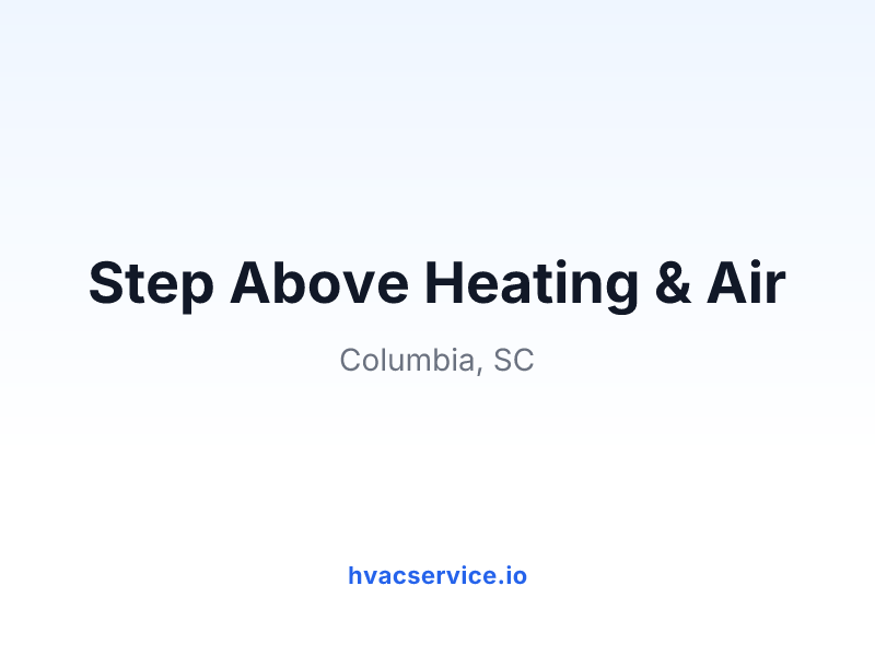 Step Above Heating & Air