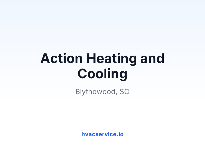 Action Heating and Cooling