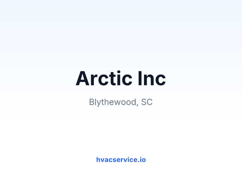Arctic Inc