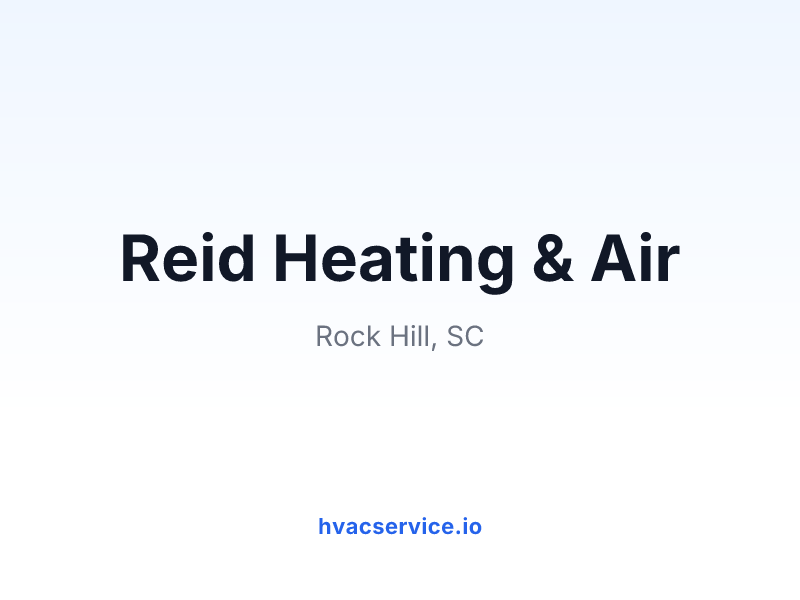 Reid Heating & Air
