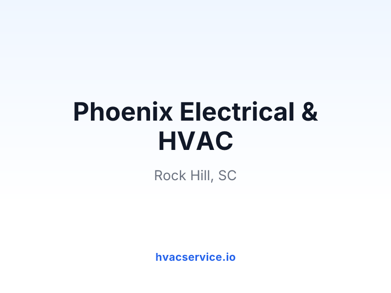 Phoenix Electrical & HVAC