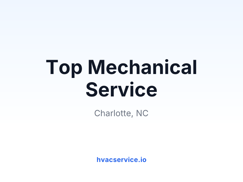 Top Mechanical Service