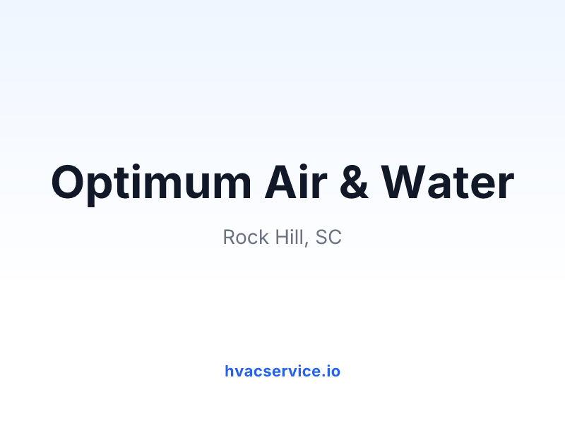Optimum Air & Water