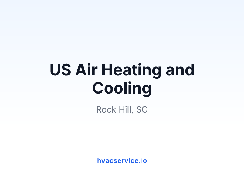 US Air Heating and Cooling