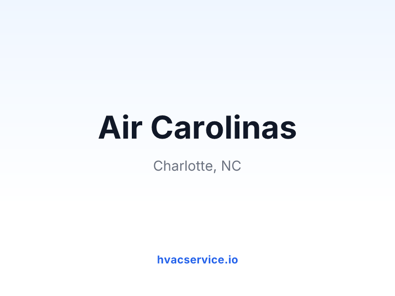 Air Carolinas