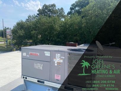 Joel Greene's Heating & Air, Inc.