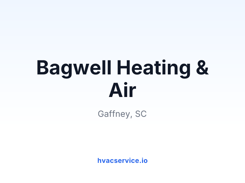 Bagwell Heating & Air