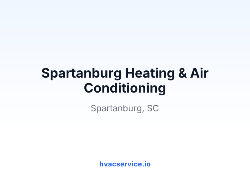 Spartanburg Heating & Air Conditioning