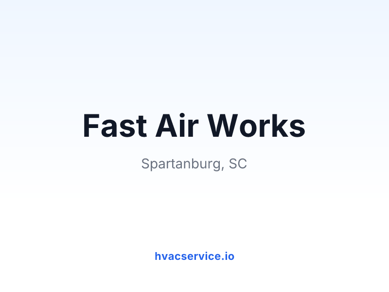 Fast Air Works