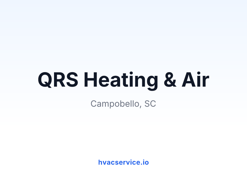 QRS Heating & Air