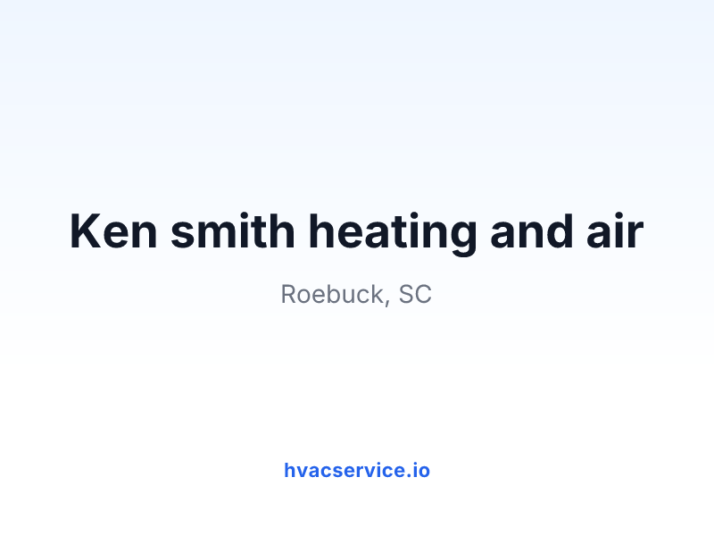 Ken smith heating and air