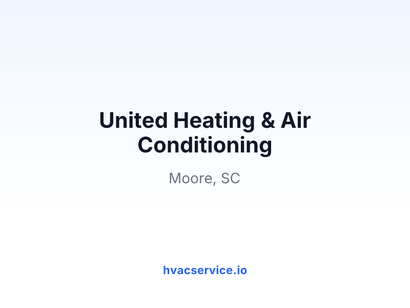 United Heating & Air Conditioning
