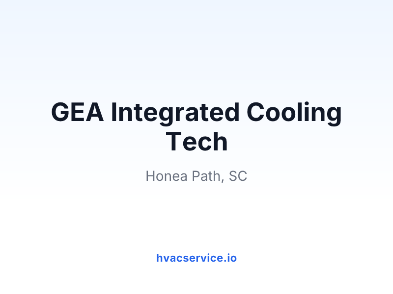 GEA Integrated Cooling Tech