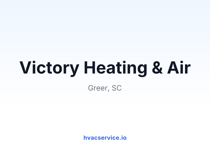 Victory Heating & Air