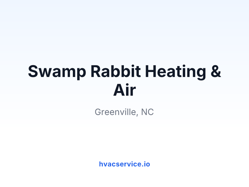 Swamp Rabbit Heating & Air