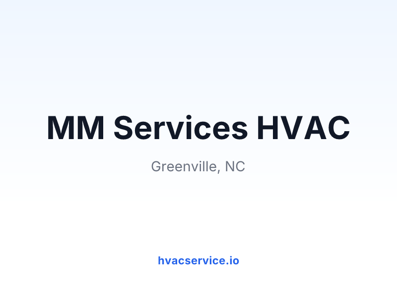 MM Services HVAC
