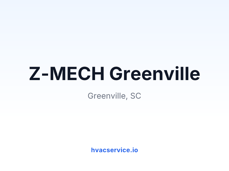 Z-MECH Greenville