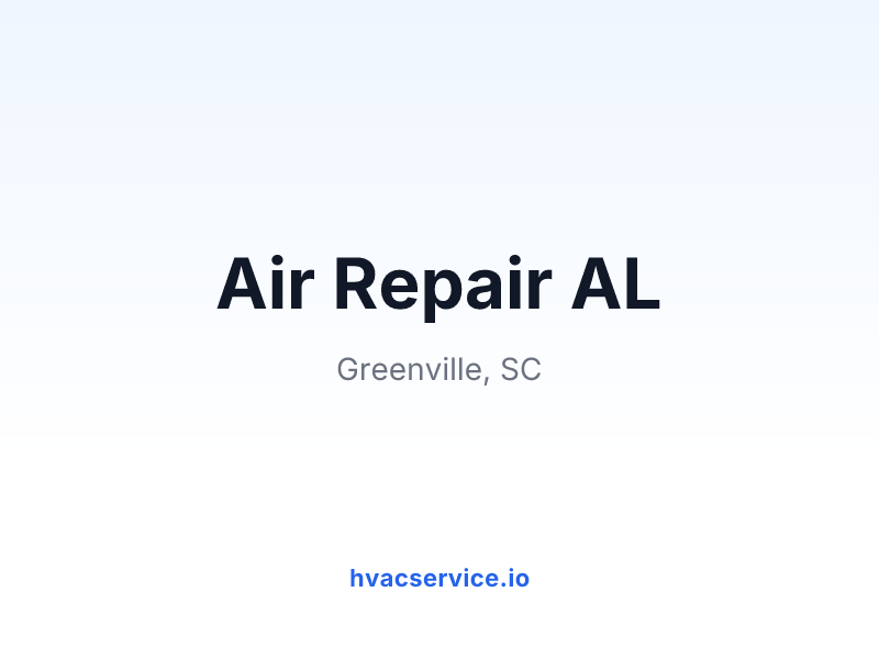 Air Repair AL