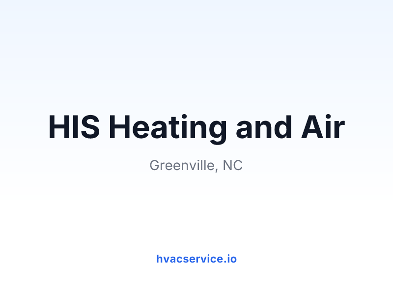 HIS Heating and Air