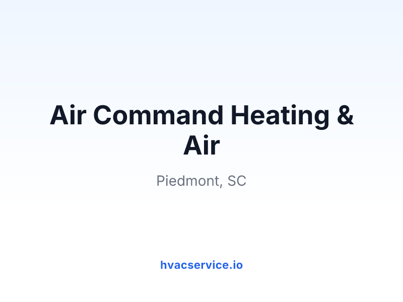 Air Command Heating & Air