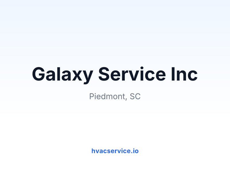 Galaxy Service Inc