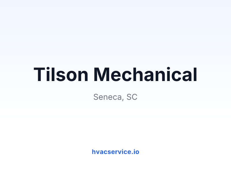 Tilson Mechanical